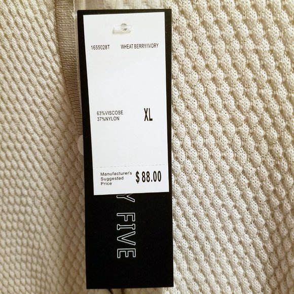 Lightweight Cardigan Overshirt l Two Twenty Five, XL l NWT - Picture 12 of 13